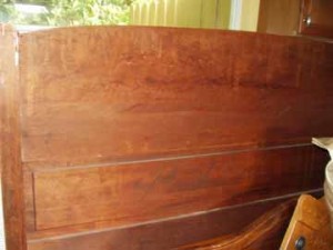 Macs Headboard before
