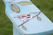 Julies Bird arm Chair pictures-2