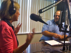 Radio interview 7-10