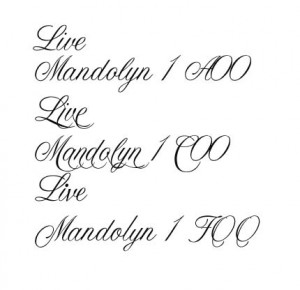 Font variables