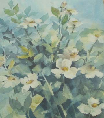 House Makeover Water color inspiration