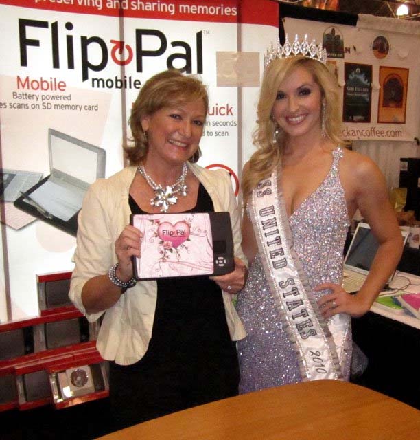 Me and Miss USA at Michigan Int'l show