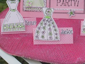 July Place cards 150