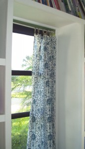 Decorating with Sheets Curtain Kathy Peterson