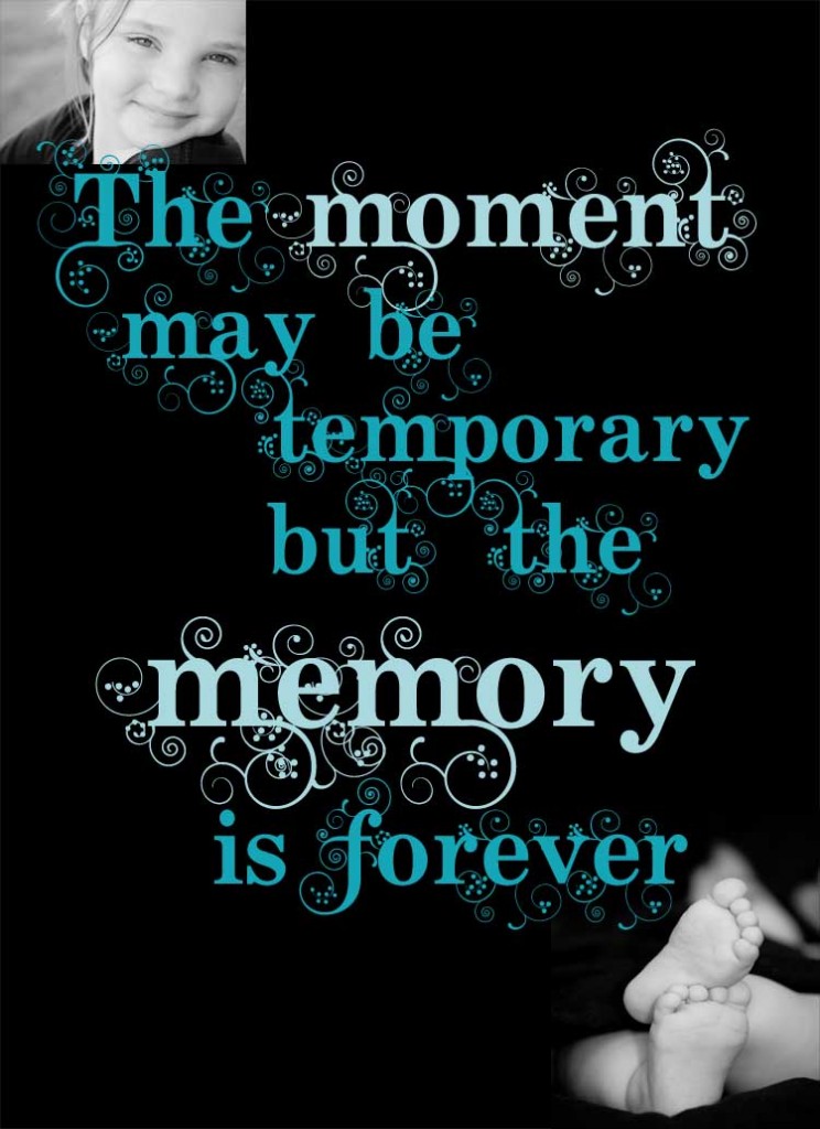 Kathy Peterson The Moment May be