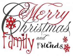 Kathy Peterson Dec graphic design Merry Christmas