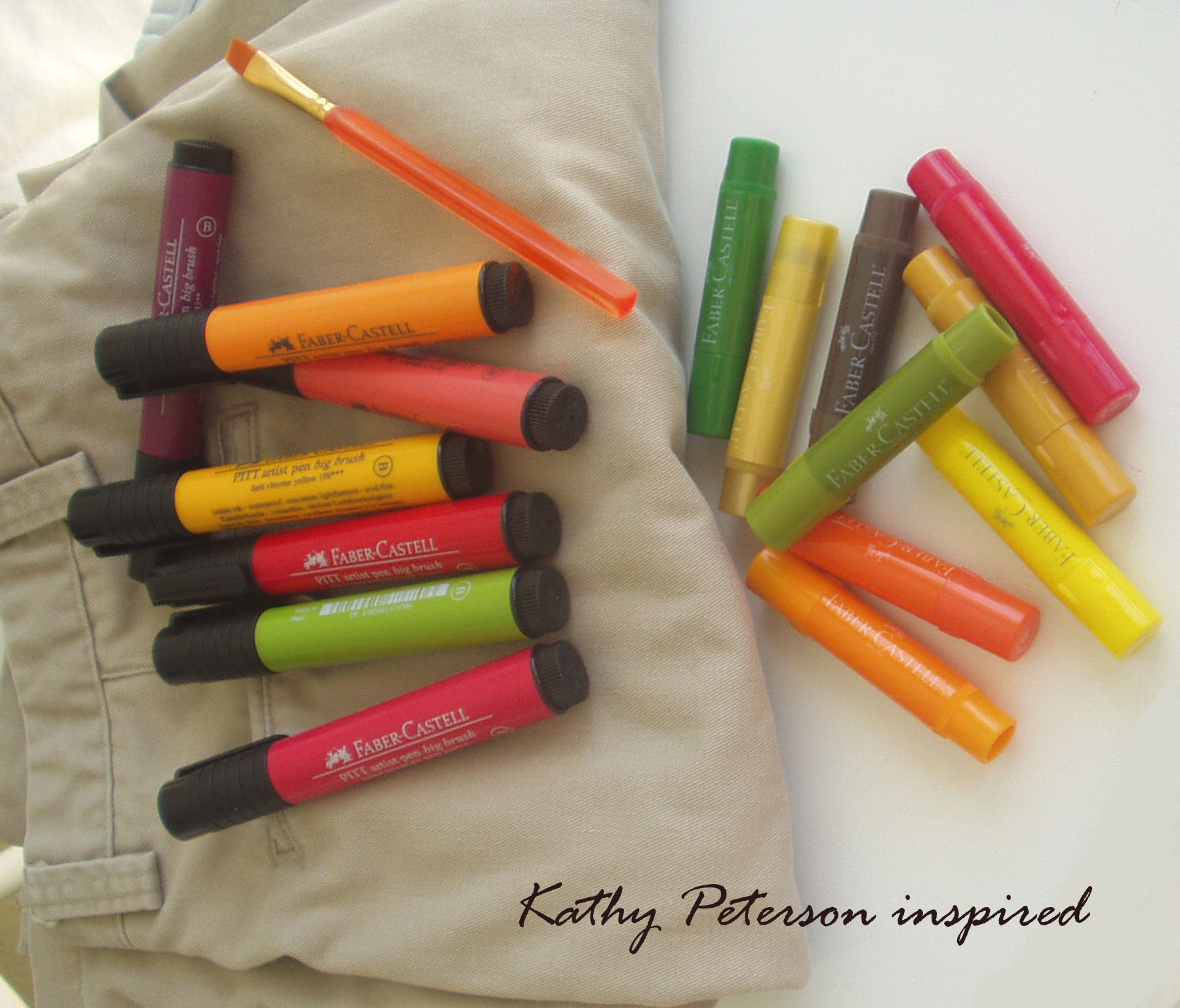 Kathy Peterson Inspired