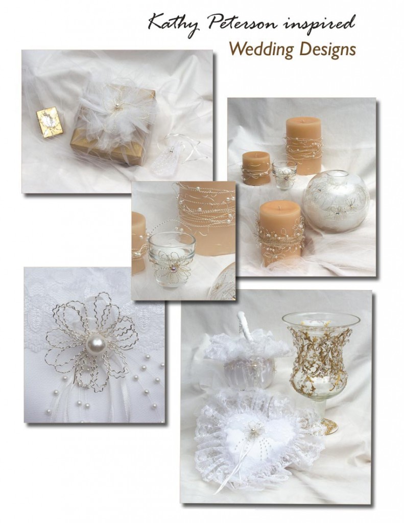 Kathy Peterson inspired Wedding
