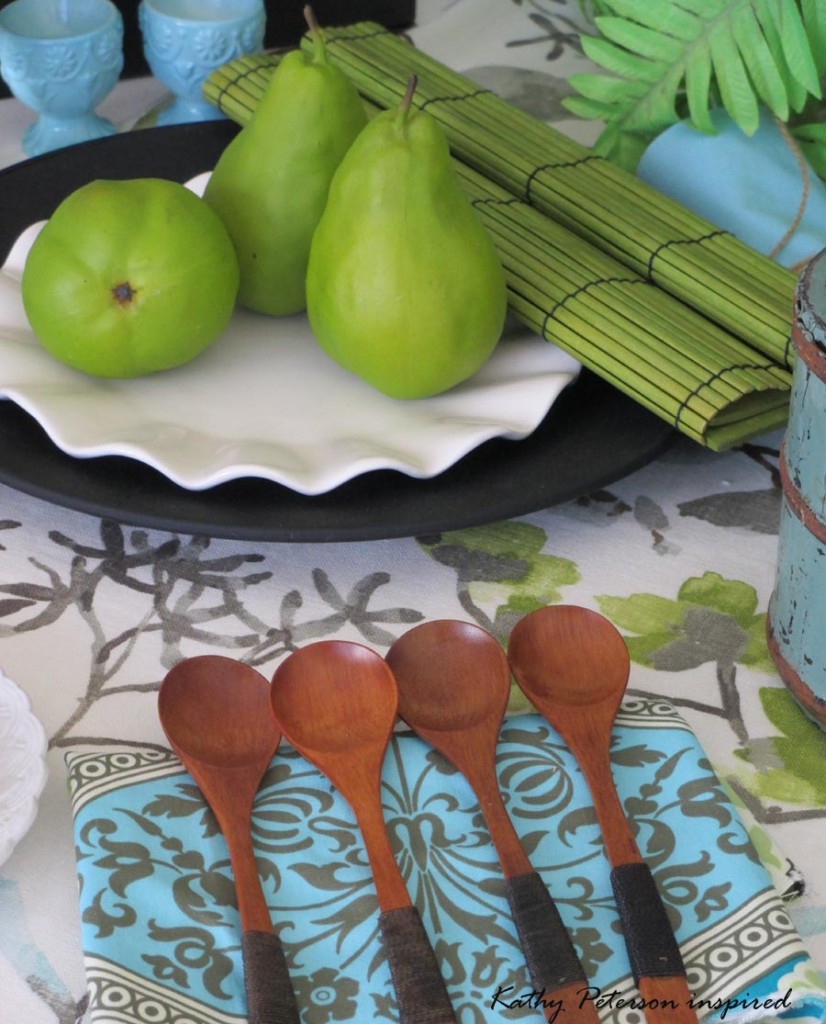Kathy Peterson inspired rustic Table decor ts